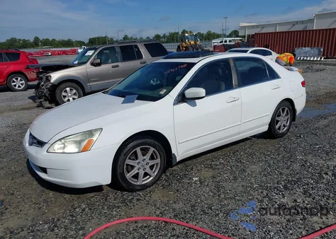 2004 Honda Accord 3.0 Ex z USA, uszkodzony, nr VIN 1HGCM66524A028262